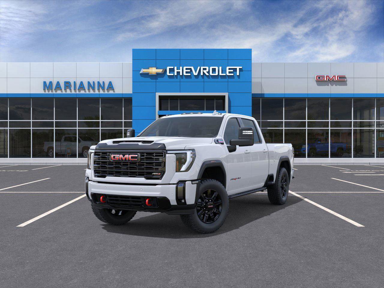 New 2026 GMC Sierra 2500 AT4 w/ AT4 Premium Plus Package image 8