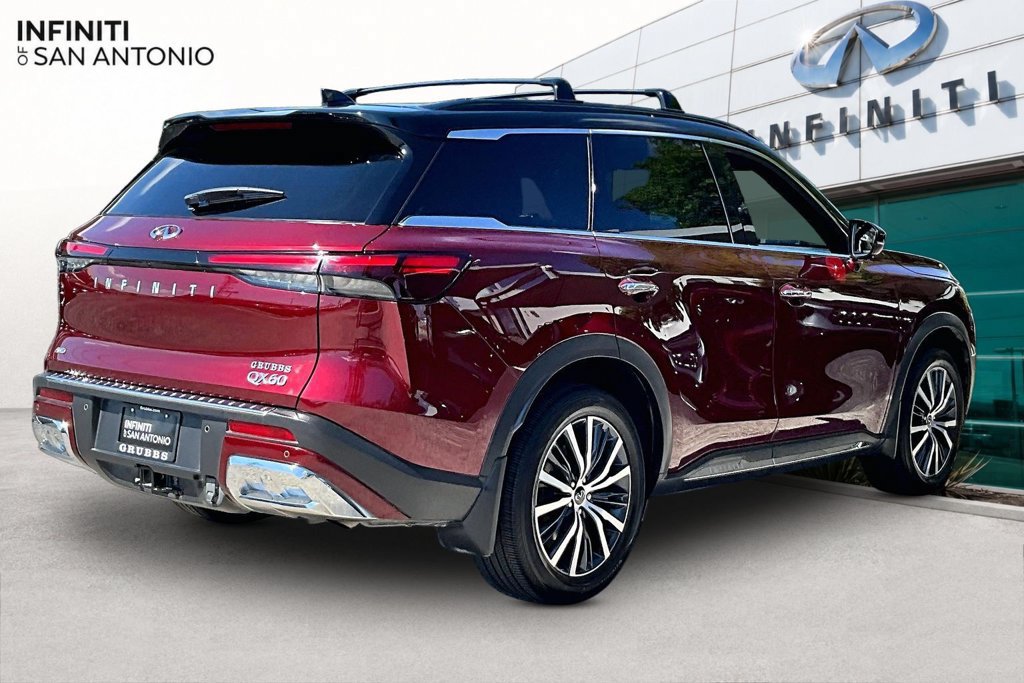 Used 2022 INFINITI QX60 Autograph w/ Cargo Package AWD/4WD image 2
