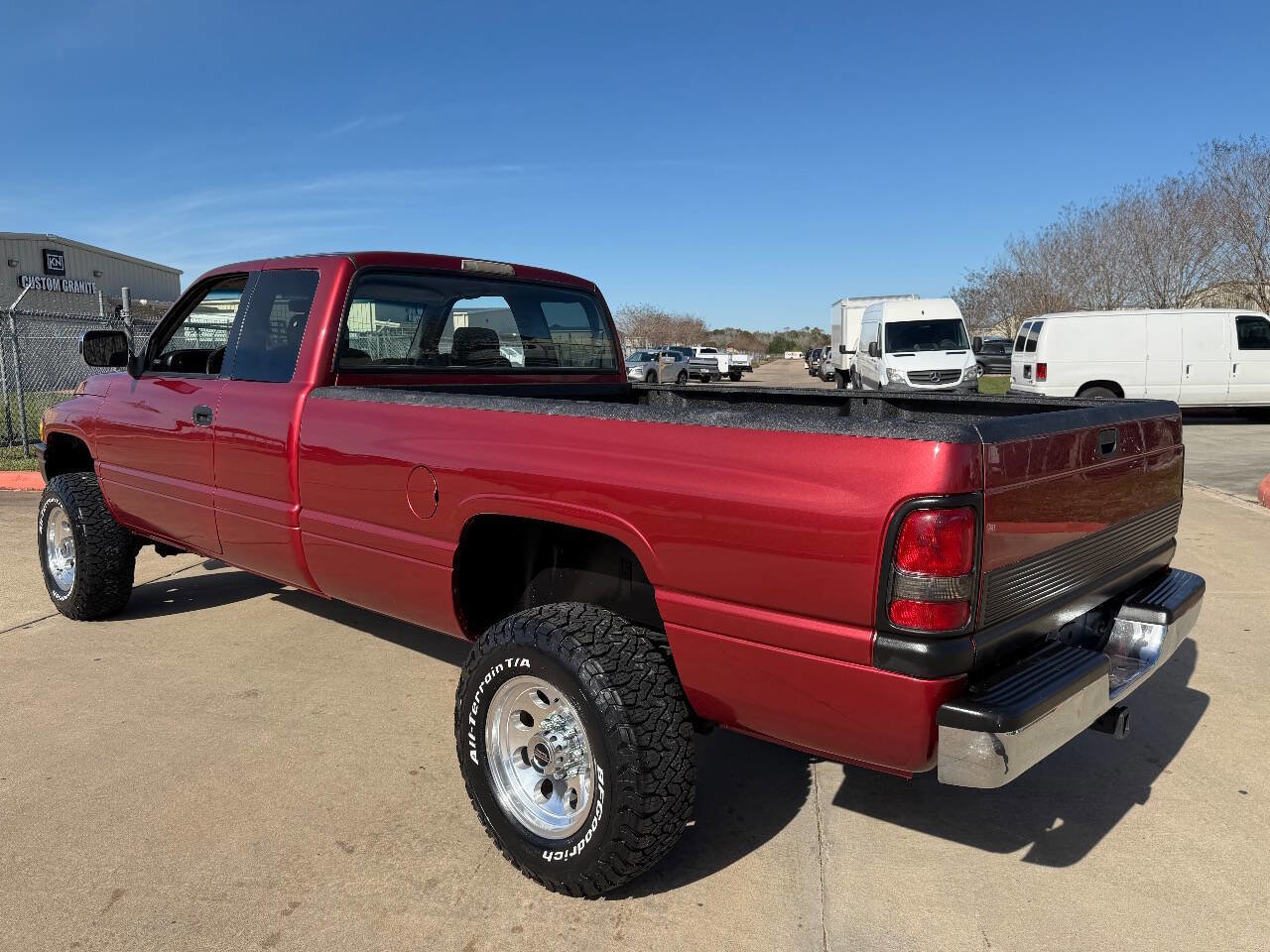 Used 1997 Dodge Ram 2500 Truck 4x4 Club Cab image 11