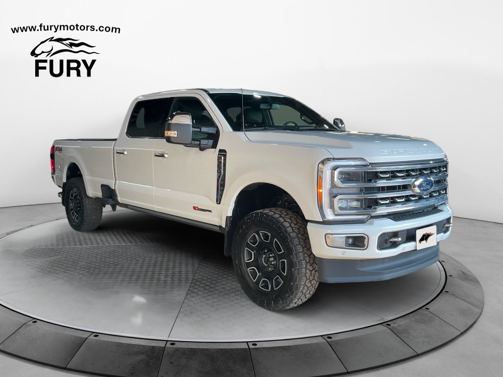 Used 2023 Ford F350 Platinum w/ FX4 Off-Road Package AWD/4WD image 1