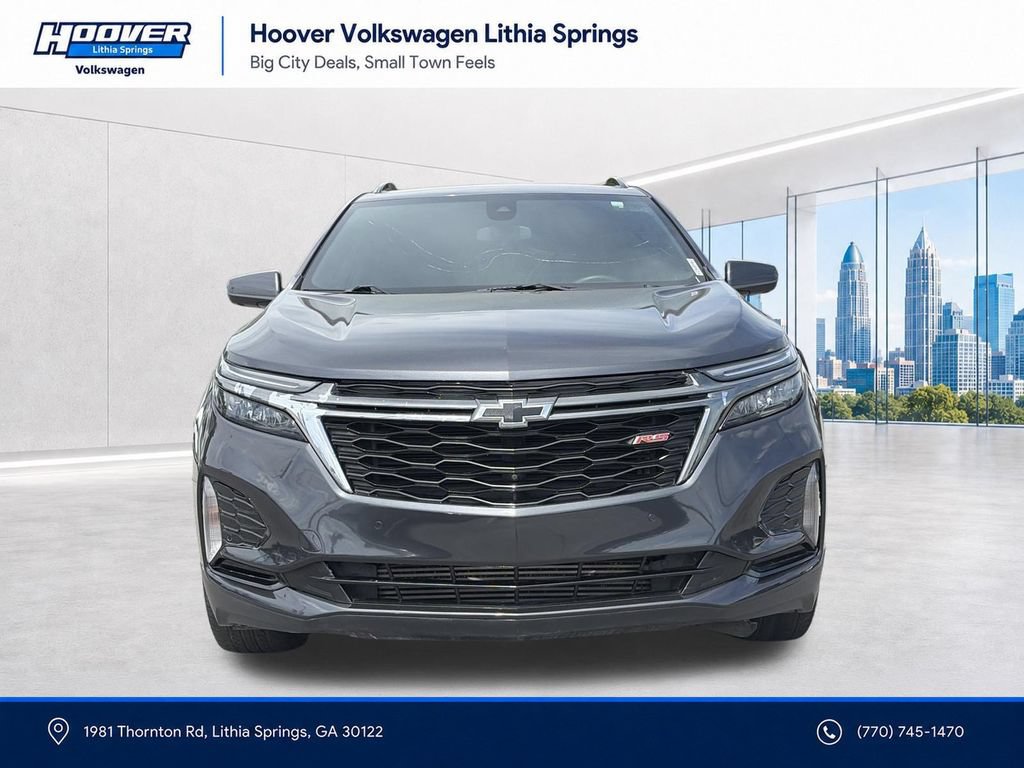 Used 2023 Chevrolet Equinox RS w/ RS Leather Package FWD image 10