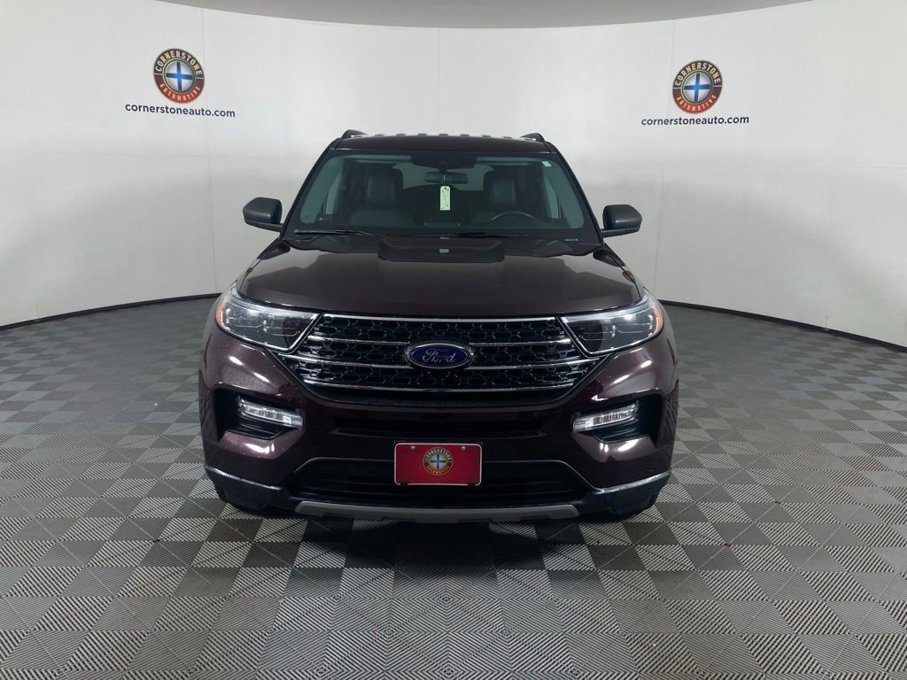 Used 2022 Ford Explorer XLT w/ Equipment Group 202A image 17