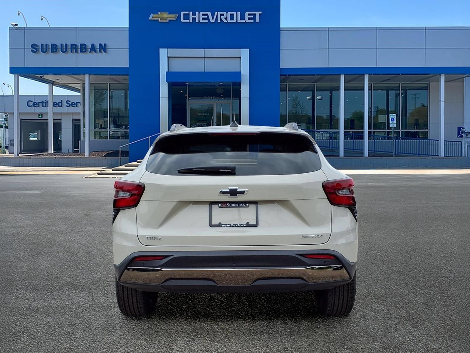 New 2026 Chevrolet Trax ACTIV w/ Driver Confidence Package FWD image 5