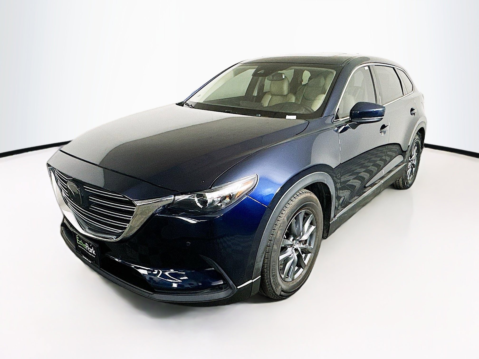 Used 2021 MAZDA CX-9 Touring w/ Touring Premium Package image 3