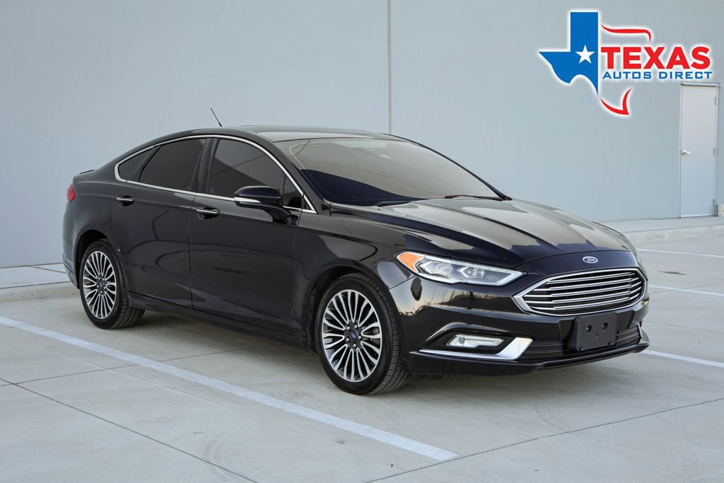 Used 2018 Ford Fusion Titanium AWD/4WD image 1