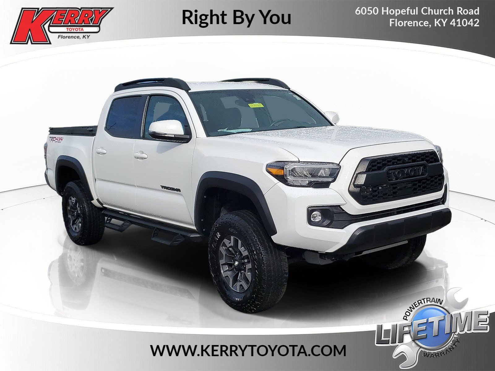 Certified 2023 Toyota Tacoma TRD Off-Road AWD/4WD 360° Tour