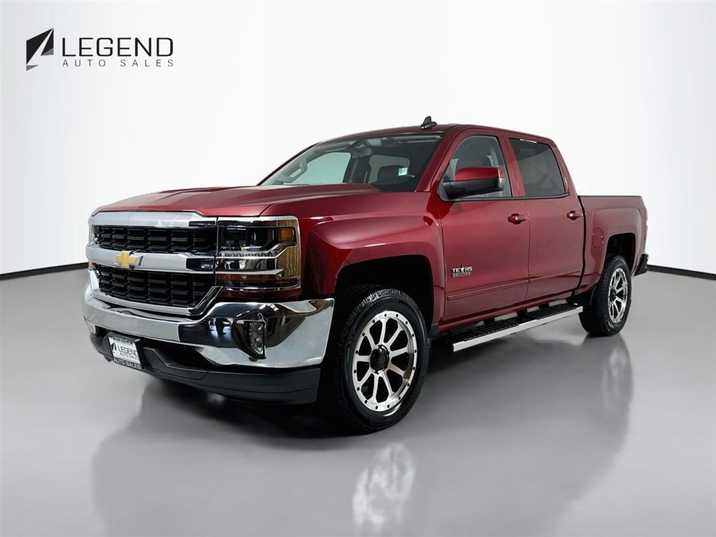 Used 2018 Chevrolet Silverado 1500 LT w/ Texas Edition RWD image 1