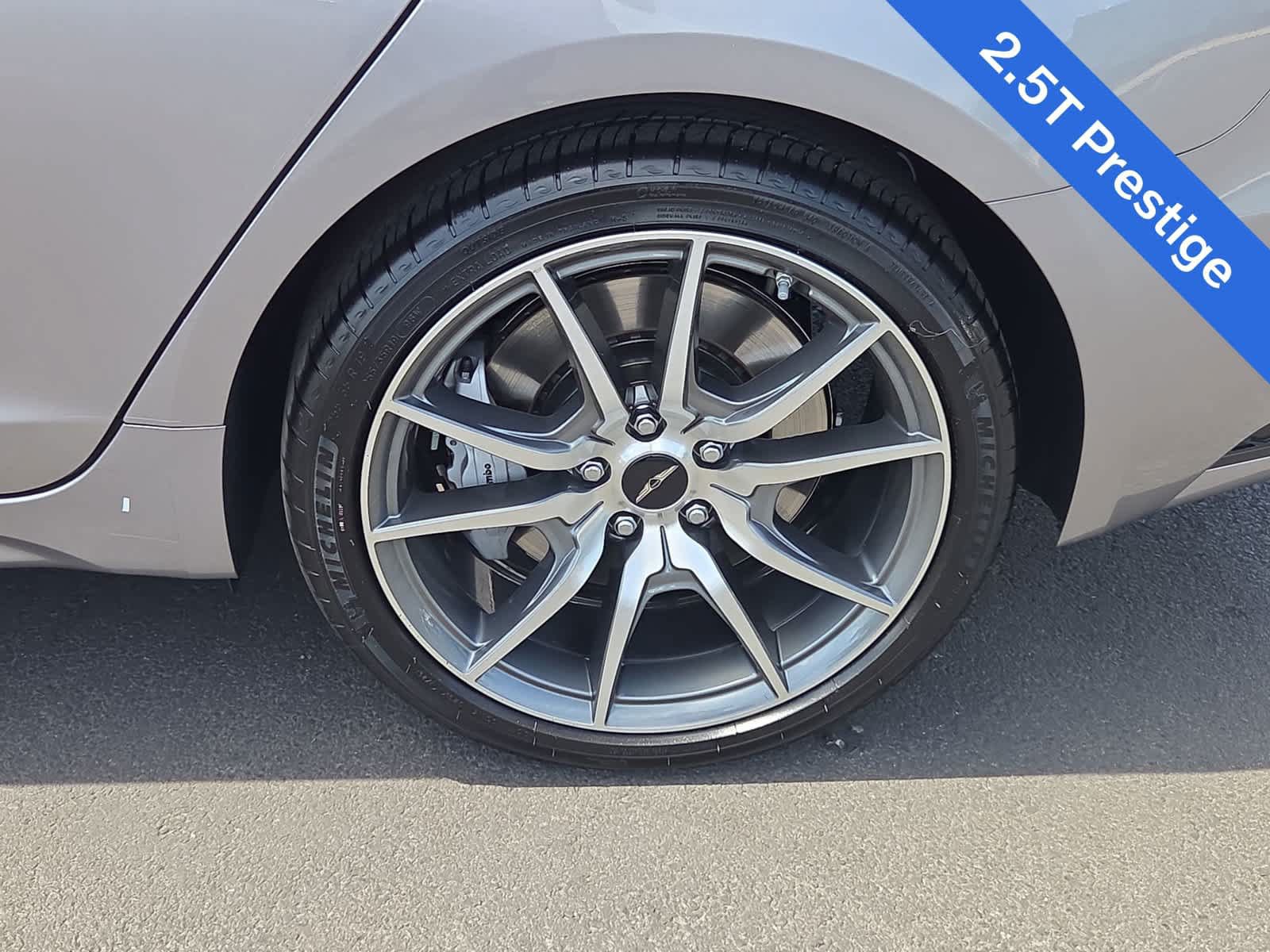 Certified 2026 Genesis G70 2.5T Prestige RWD image 12