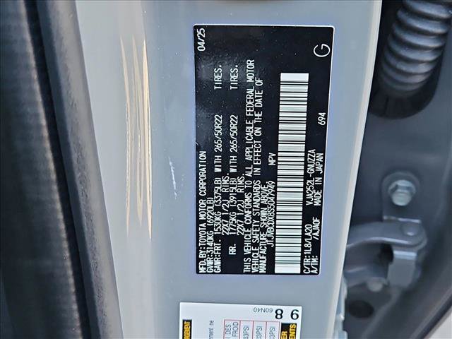 Used 2025 Lexus GX 550 w/ Accessory Package (Z1) AWD/4WD image 26