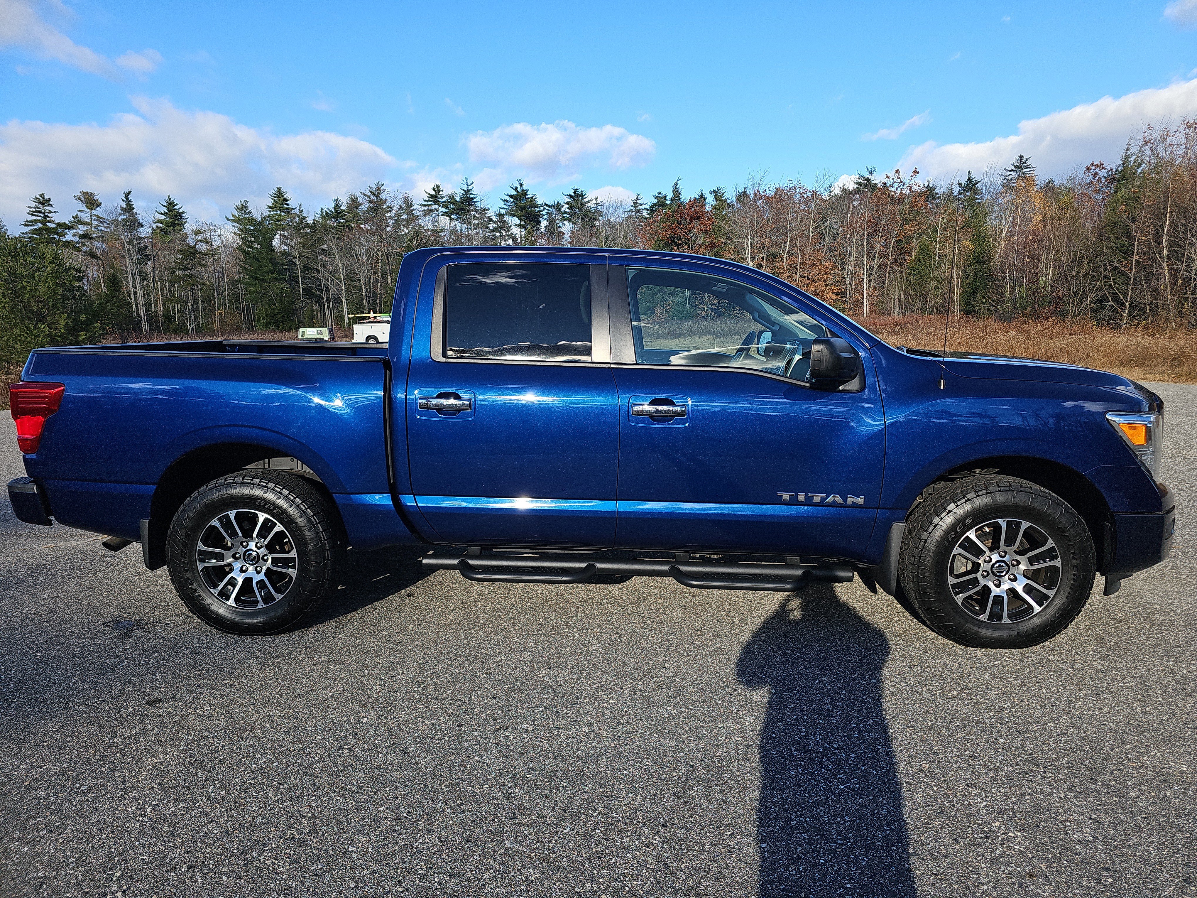 Certified 2021 Nissan Titan SV w/ Accessory Utility Package image 4