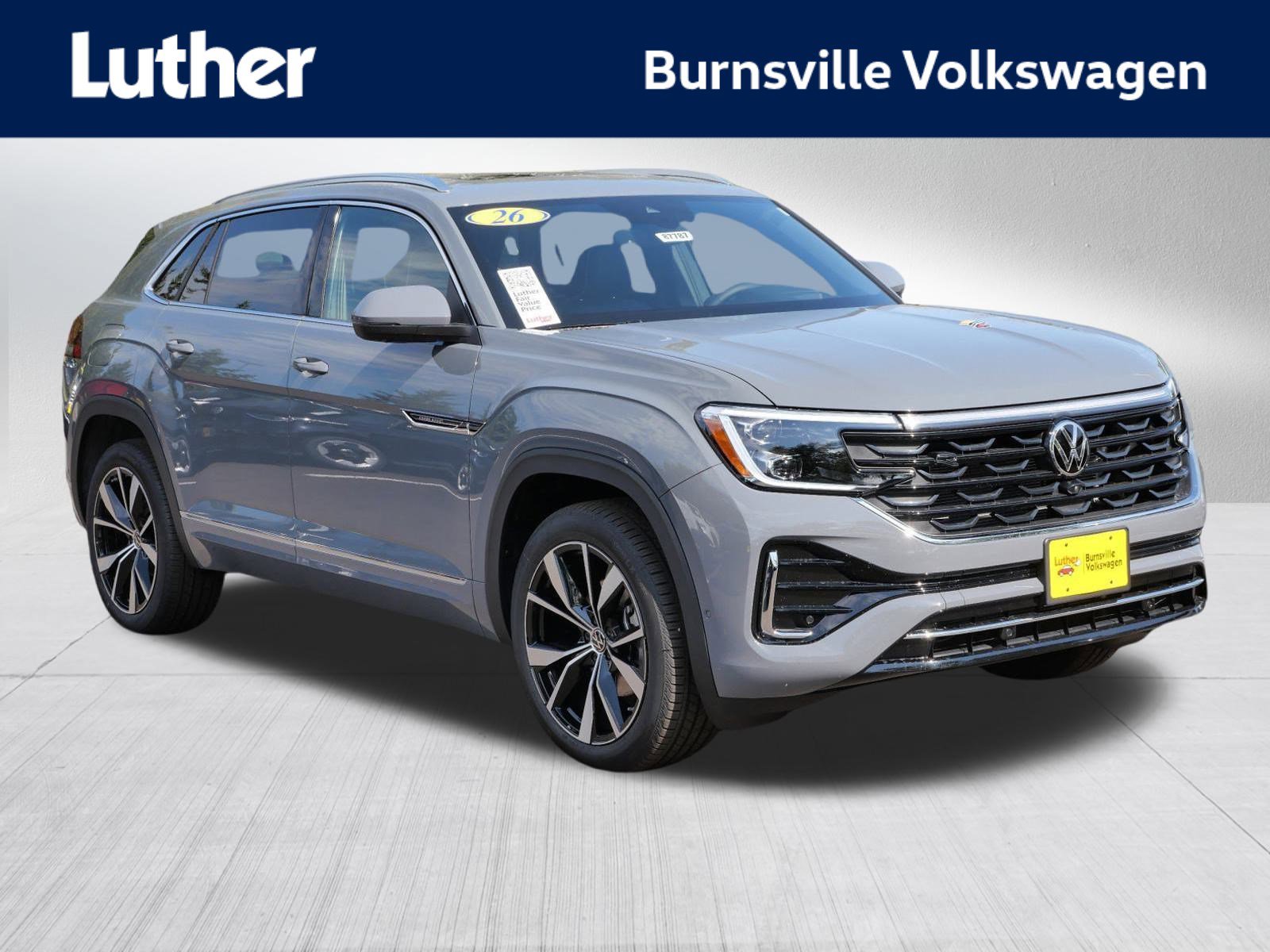 New 2026 Volkswagen Atlas Cross Sport SEL Premium R-Line