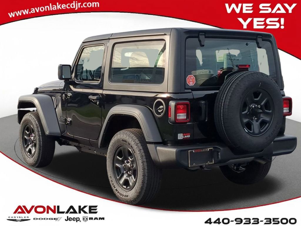 New 2026 Jeep Wrangler Sport image 4
