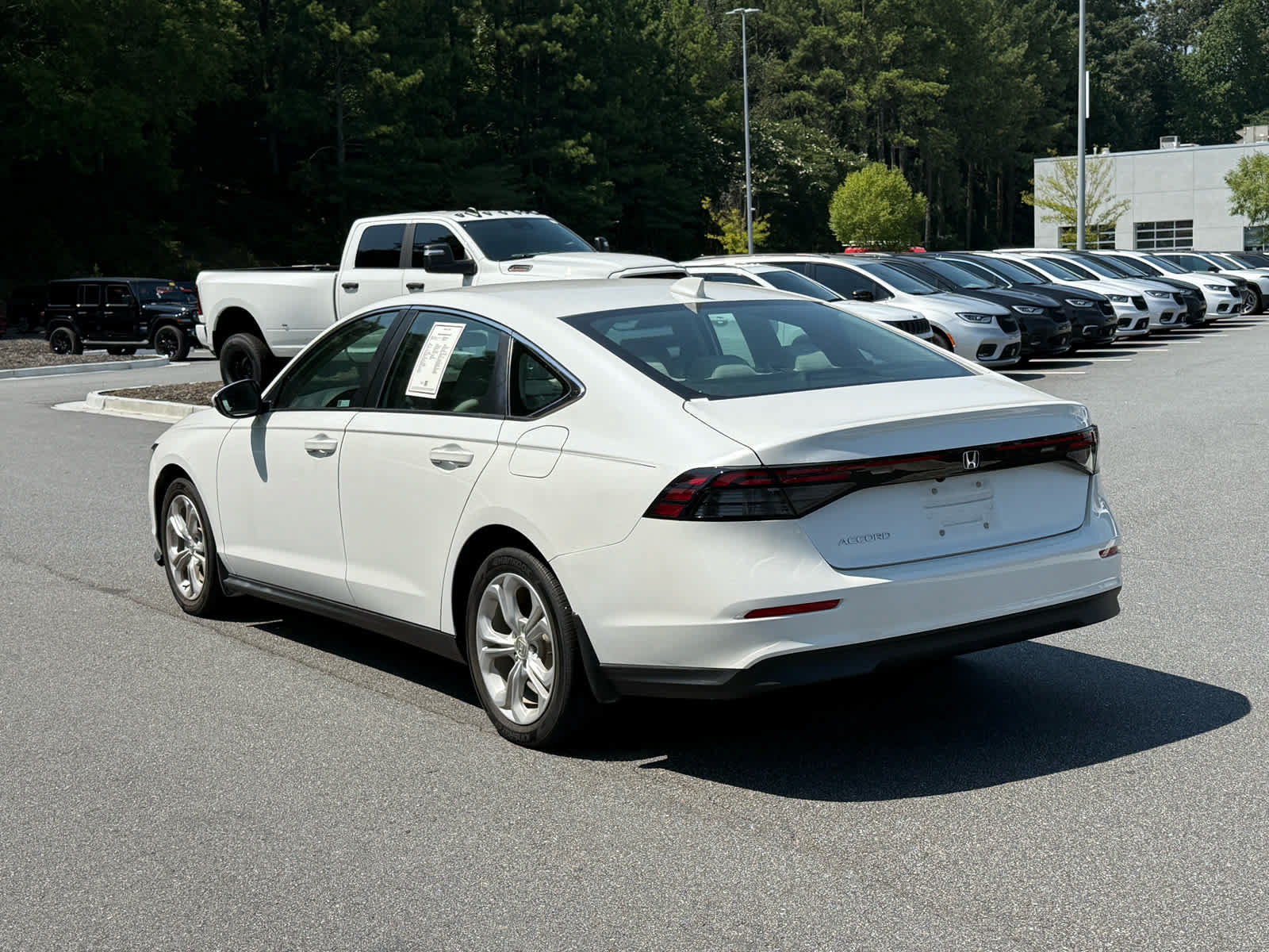 Used 2023 Honda Accord LX image 3