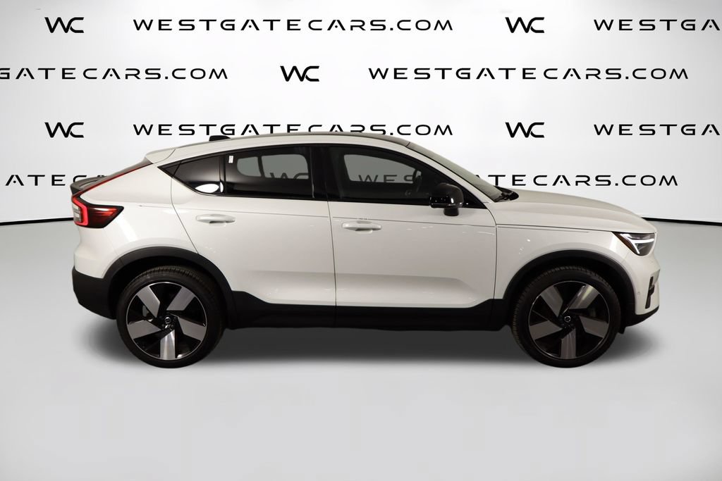 Used 2023 Volvo C40 P8 Recharge Ultimate w/ Protection Package Premier AWD/4WD image 45