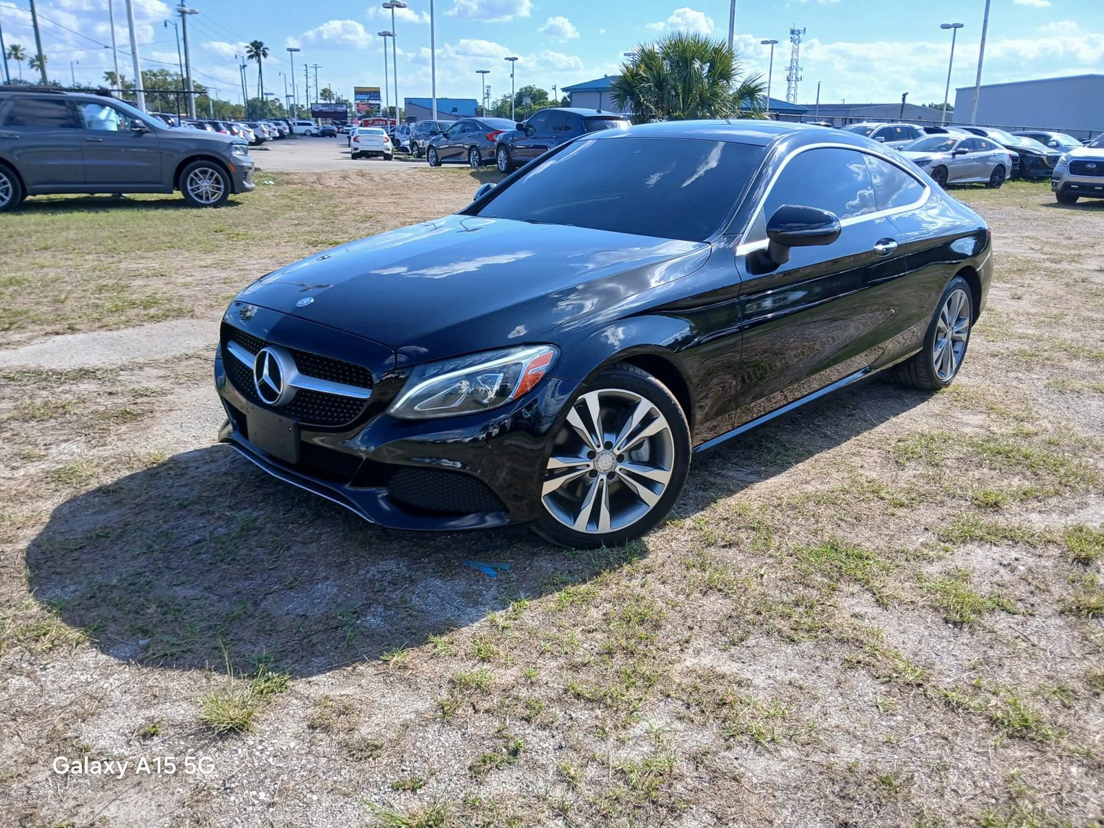 Used 2017 Mercedes-Benz C 300 Coupe w/ Premium 1 Package image 1