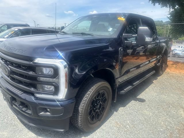 Used 2024 Ford F250 XLT w/ Black Appearance Package AWD/4WD image 1