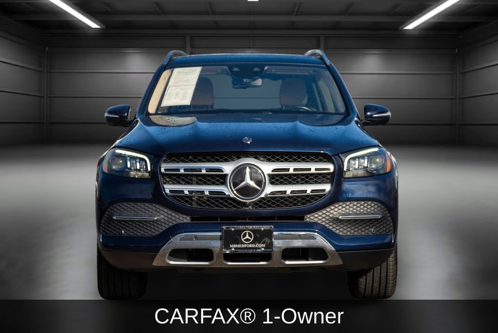 Used 2021 Mercedes-Benz GLS 450 4MATIC video 2