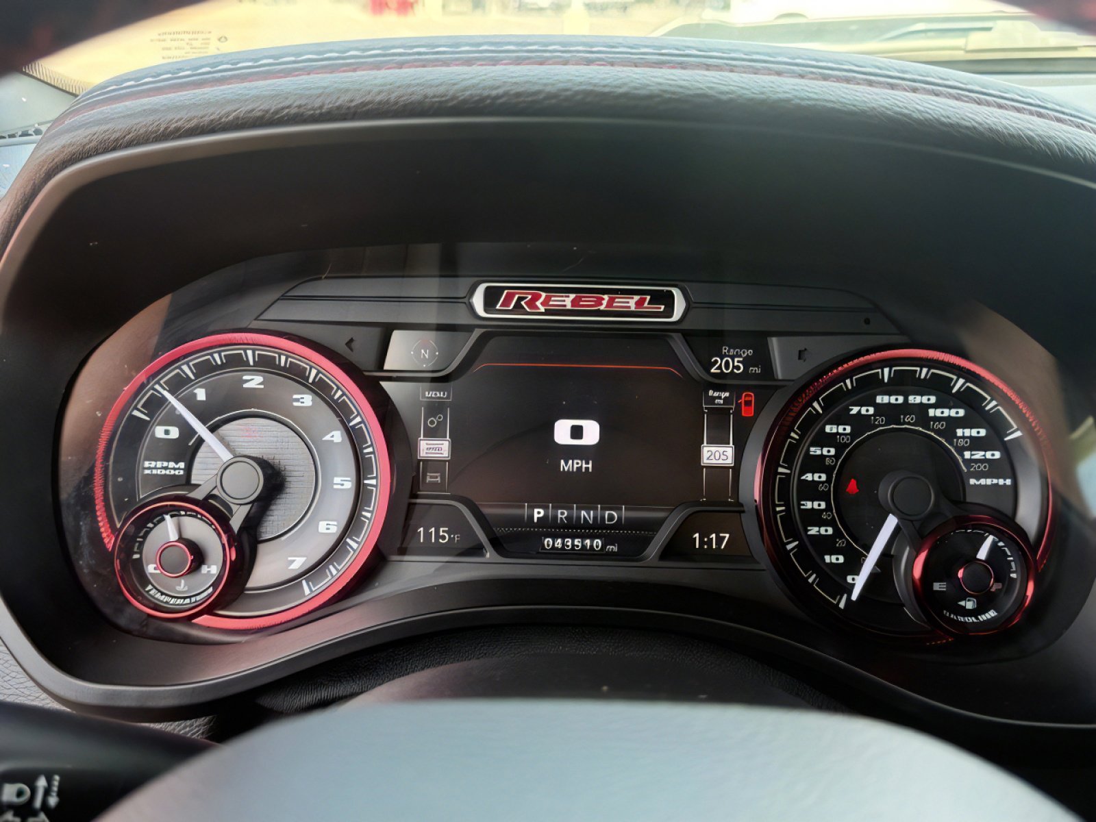 Used 2019 RAM 1500 Rebel image 30