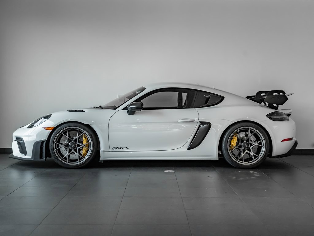 Certified 2024 Porsche 718 Cayman GT4 RS image 2