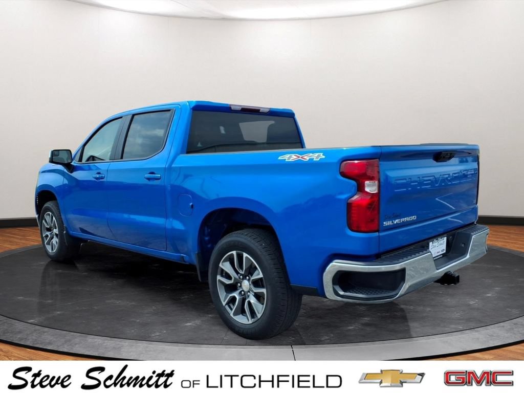 Certified 2025 Chevrolet Silverado 1500 LT AWD/4WD image 3
