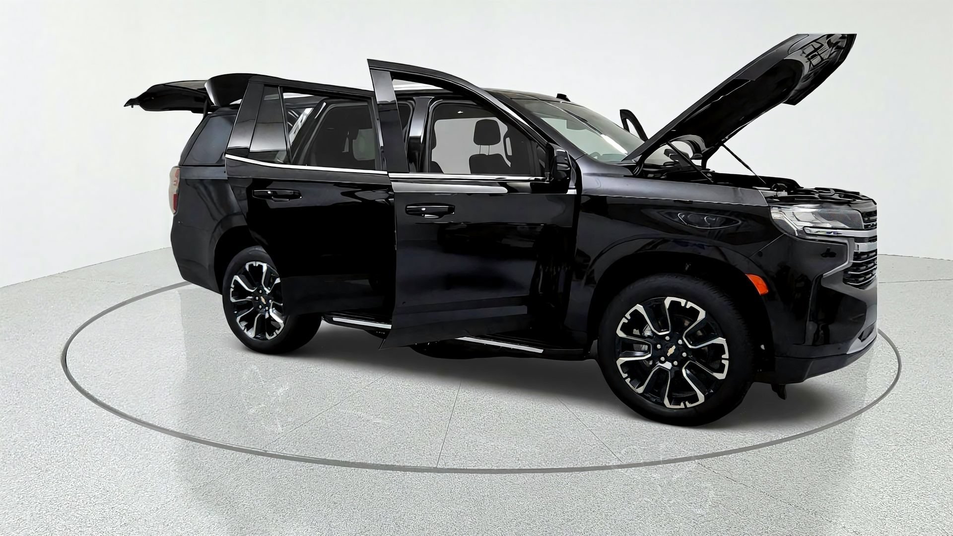 Certified 2023 Chevrolet Tahoe LT w/ LT Signature Plus Package AWD/4WD image 14