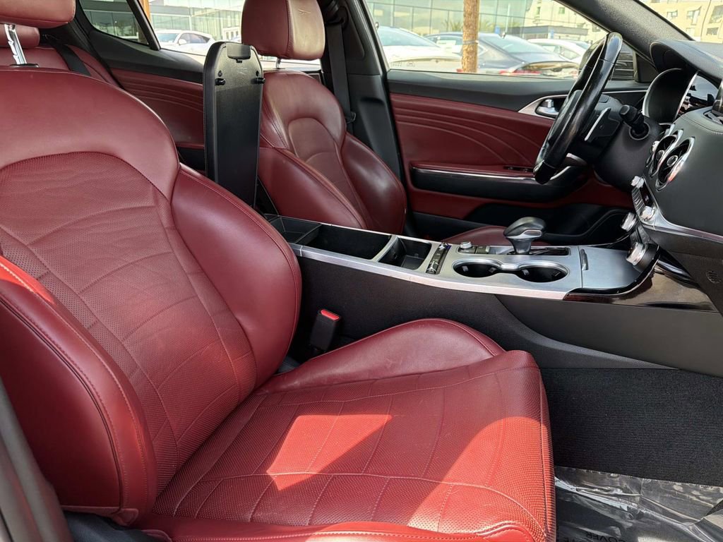 Used 2022 Kia Stinger GT2 w/ Red Interior Color Package image 23