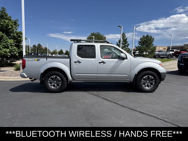 Used 2020 Nissan Frontier PRO-4X w/ Pro-4x Utility Package AWD/4WD image 3