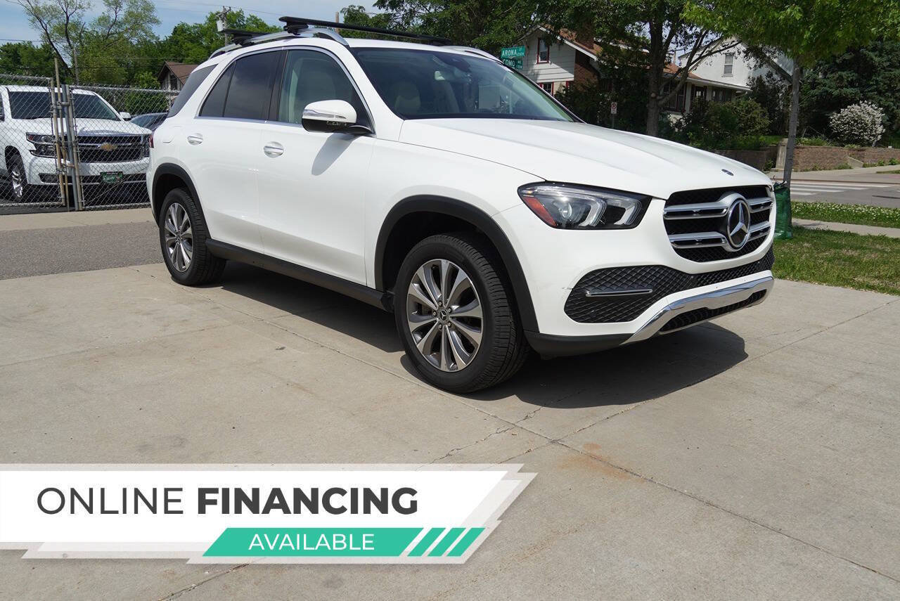 Used 2020 Mercedes-Benz GLE 350 4MATIC image 2