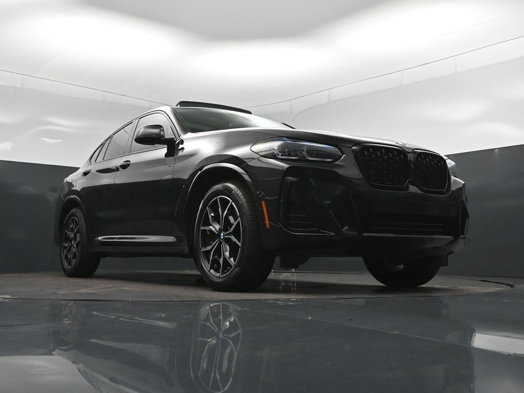 Certified 2023 BMW X4 xDrive30i w/ M Sport Package AWD/4WD image 44