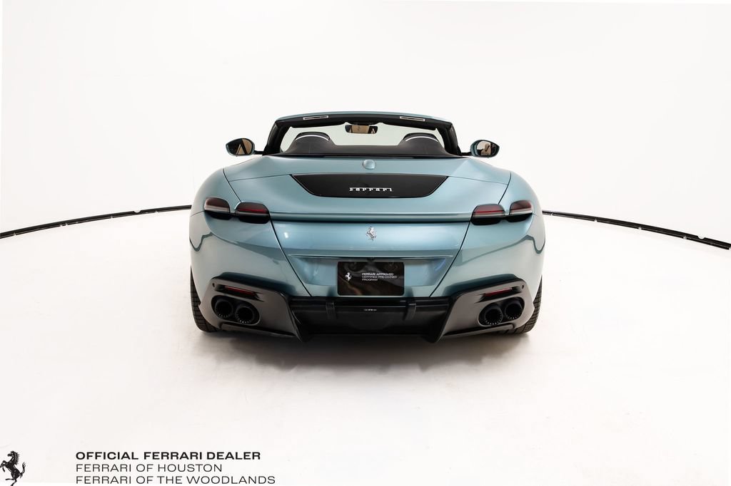Used 2024 Ferrari Roma Spider RWD image 10