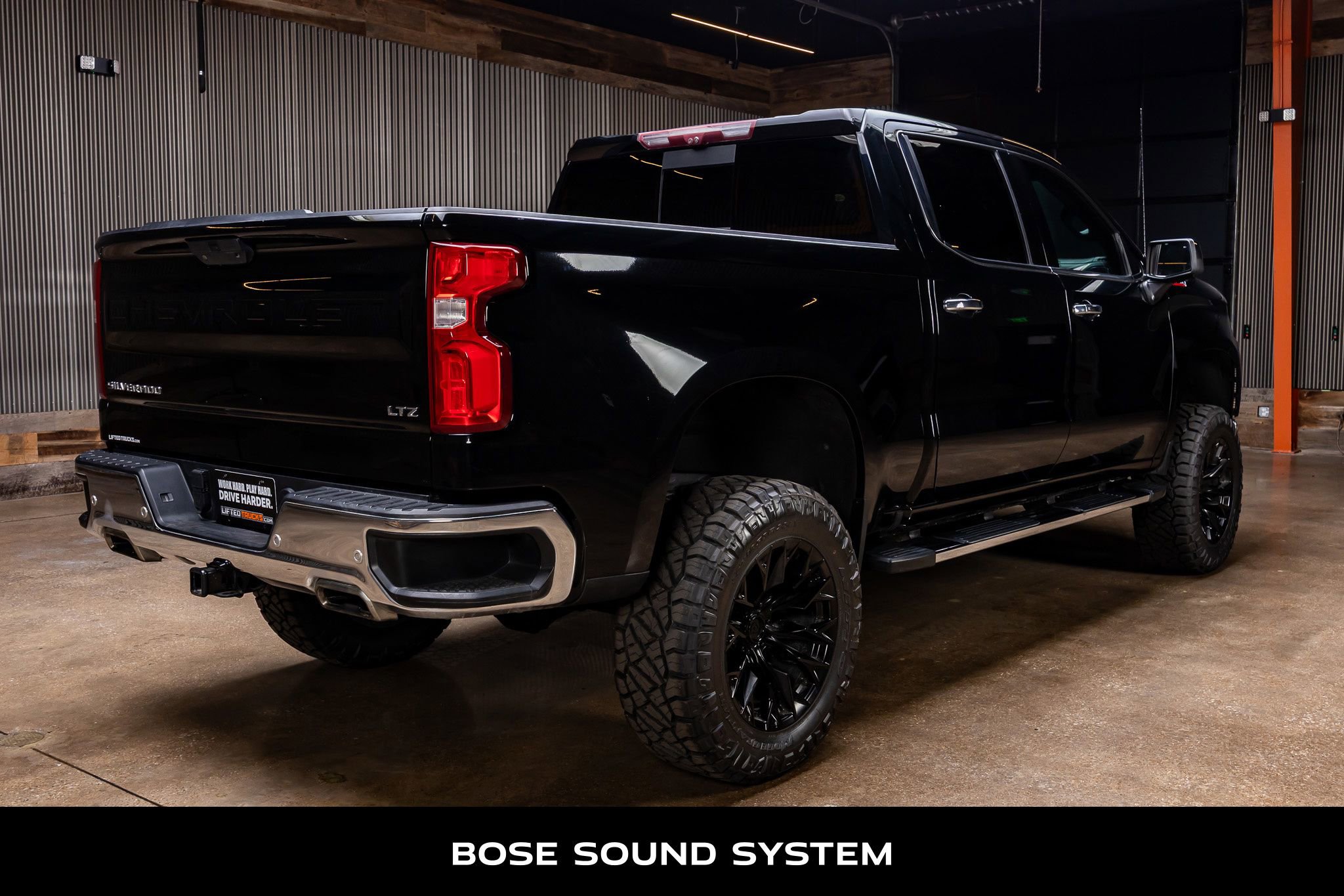 Used 2021 Chevrolet Silverado 1500 LTZ w/ Technology Package image 10