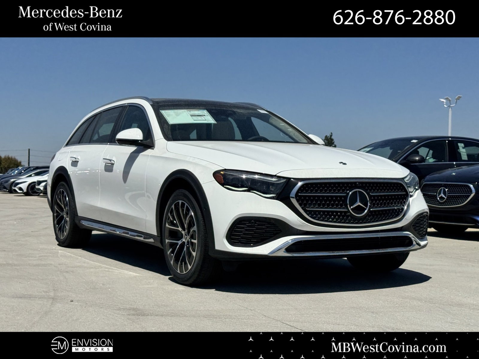 New 2025 Mercedes-Benz E 450 4MATIC All-Terrain Wagon
