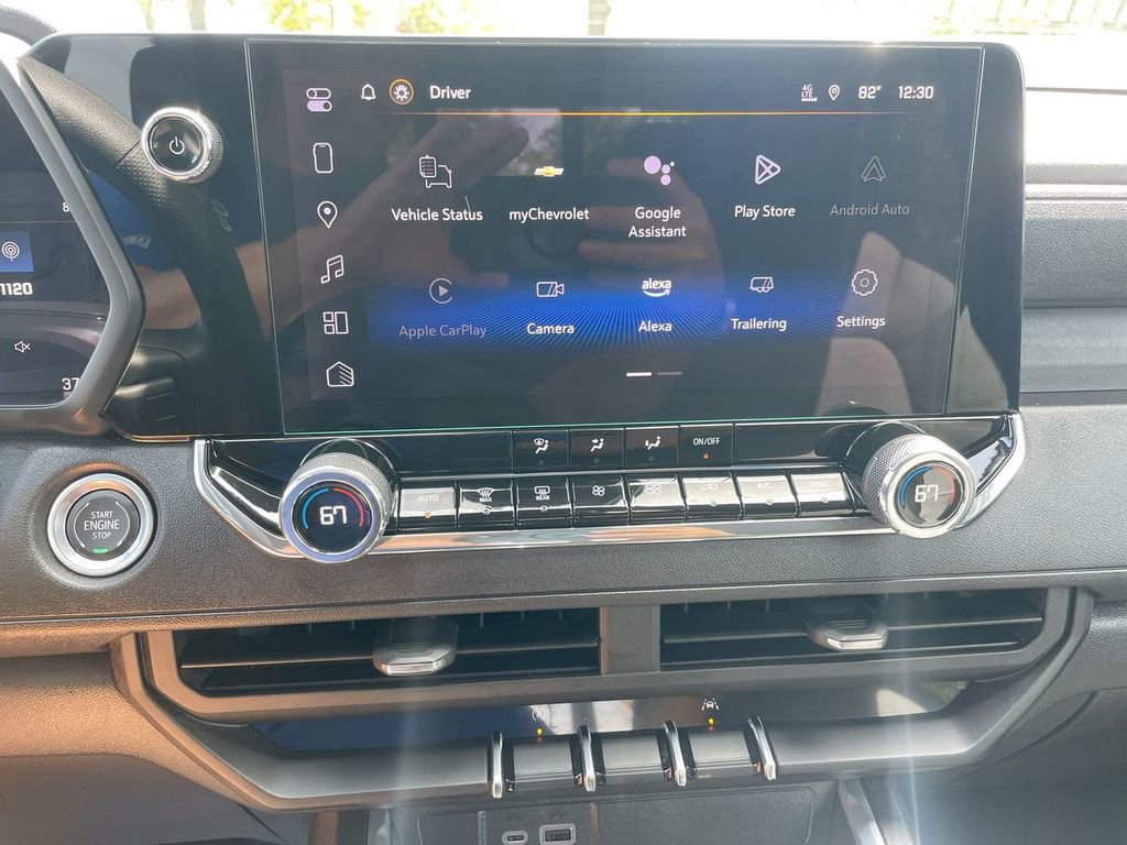 Used 2025 Chevrolet Colorado Trail Boss image 66