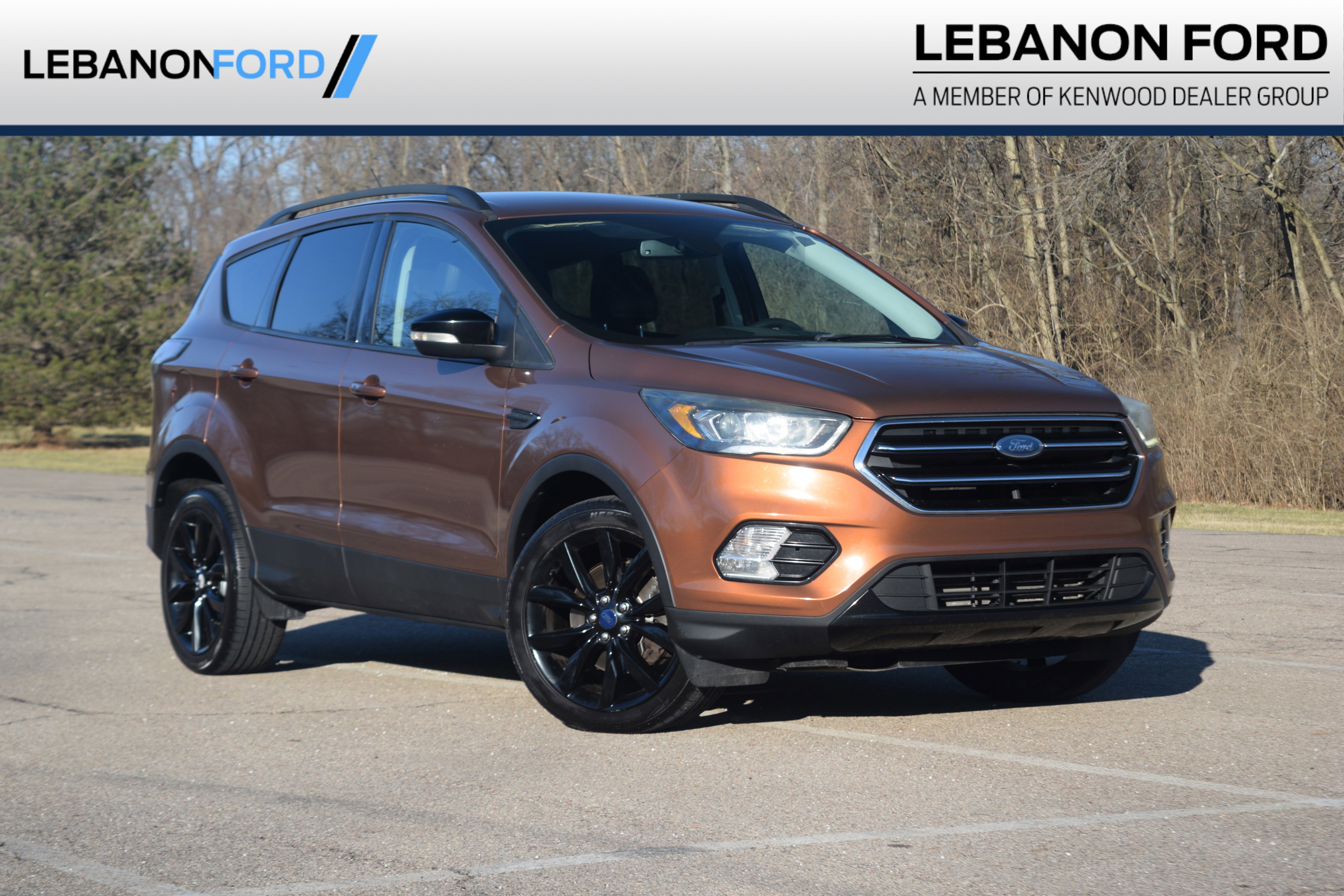 Used 2017 Ford Escape Titanium image 1