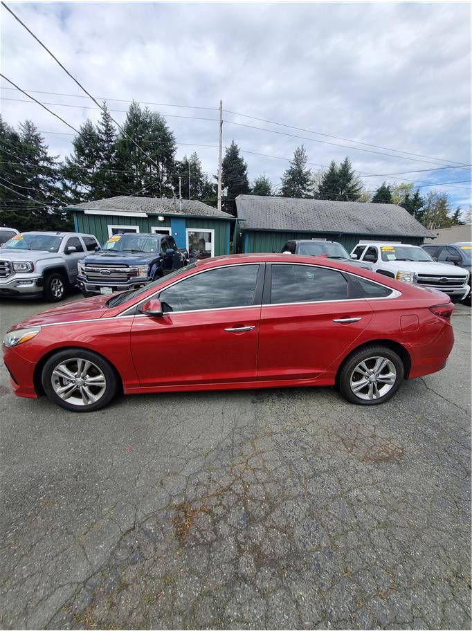 Used 2018 Hyundai Sonata SEL FWD image 2