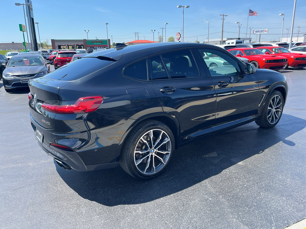 Used 2020 BMW X4 M40i w/ Premium Package image 7