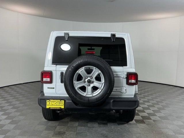 Used 2021 Jeep Wrangler Unlimited Sport w/ Sun And Sound Package image 6