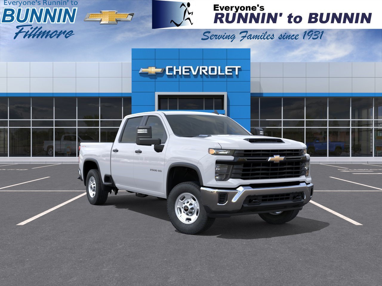 New 2026 Chevrolet Silverado 2500 W/T