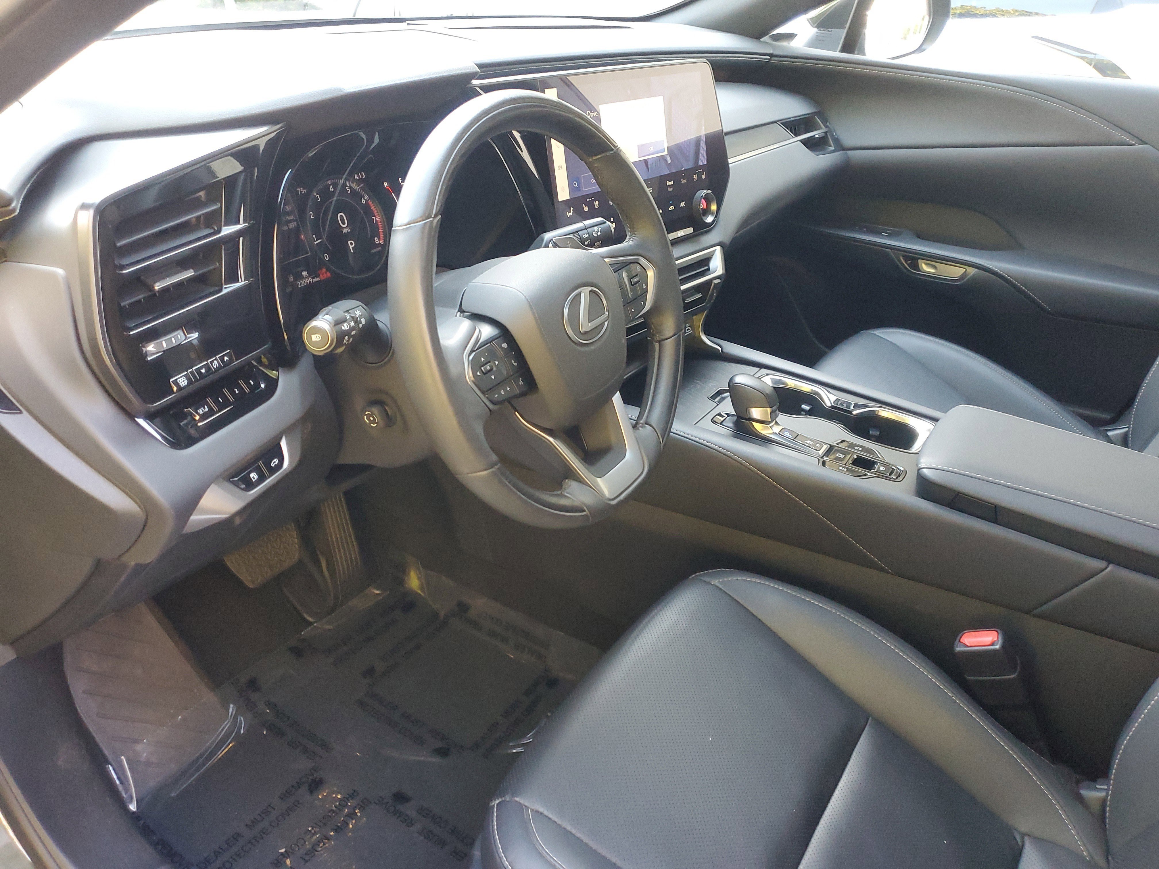 Used 2023 Lexus RX 350 Premium w/ Cold Area Package image 16