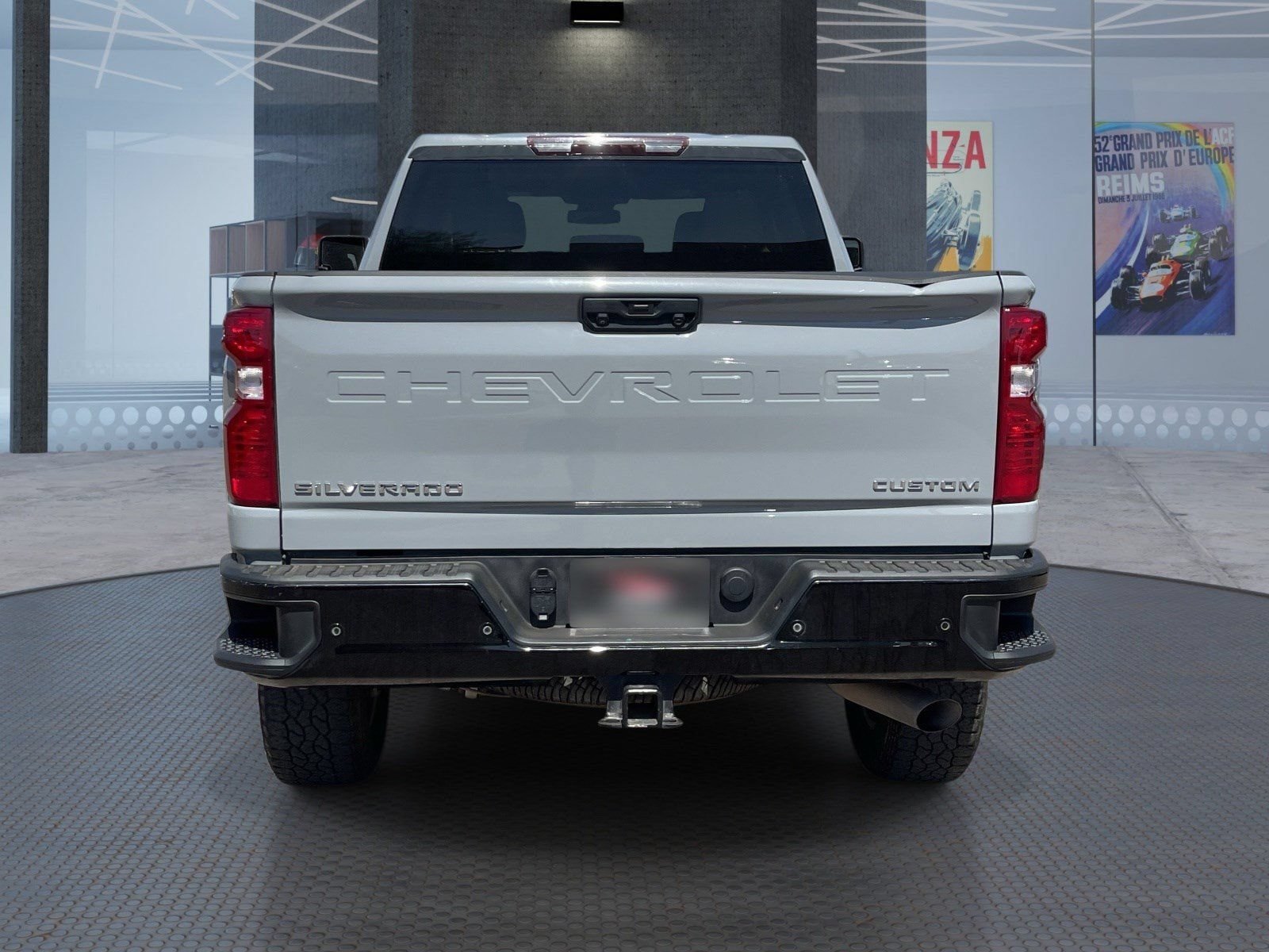 Certified 2024 Chevrolet Silverado 2500 Custom w/ Custom Value Package AWD/4WD image 5