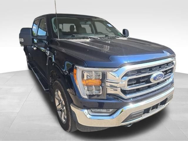 Used 2023 Ford F150 XLT w/ Equipment Group 302A High AWD/4WD image 2