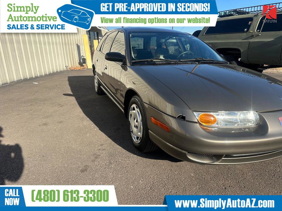Used 2001 Saturn S-Series SW2 image 4