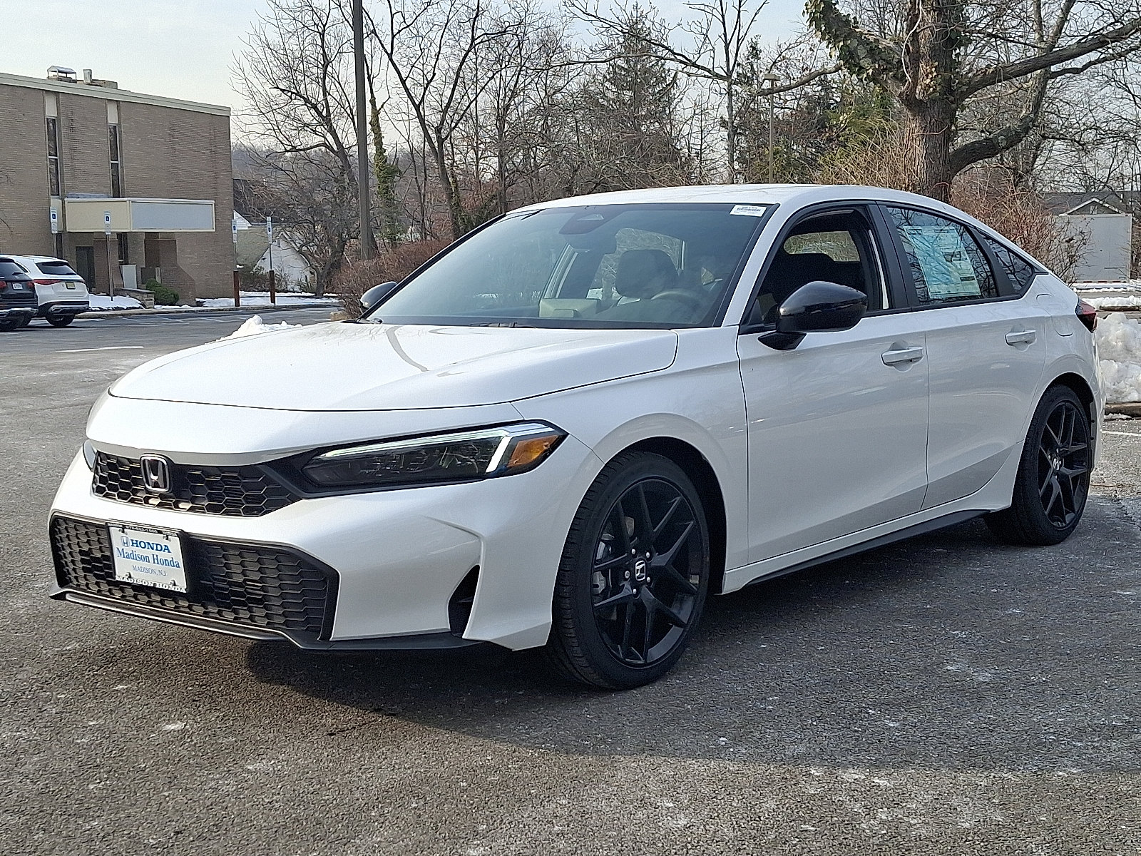 Used 2026 Honda Civic Sport image 3