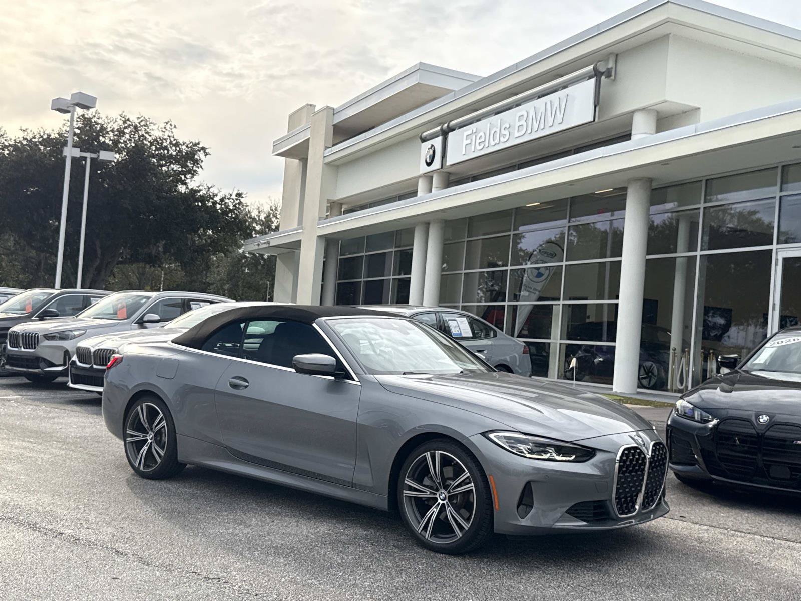 Used 2023 BMW 430i xDrive Convertible w/ Convenience Package AWD/4WD image 1