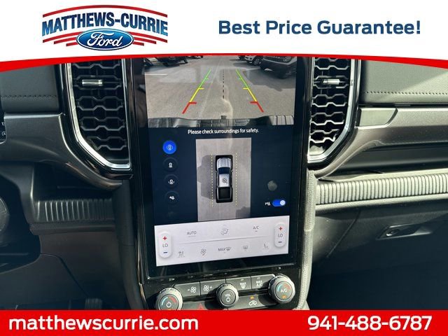 New 2026 Ford Ranger Lariat w/ Black Appearance Package image 11