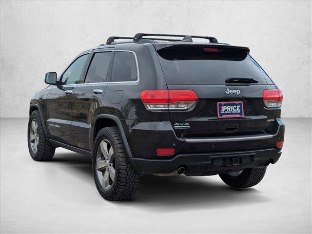 Used 2016 Jeep Grand Cherokee Limited w/ Trailer Tow Group IV AWD/4WD image 8