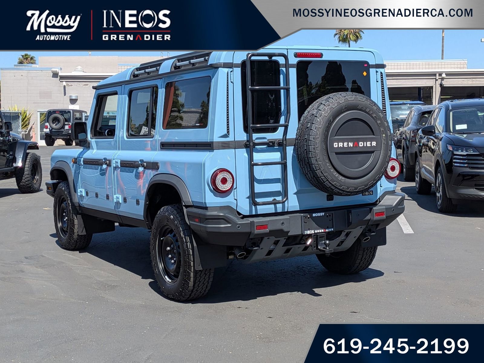 New 2026 INEOS Grenadier AWD/4WD image 6