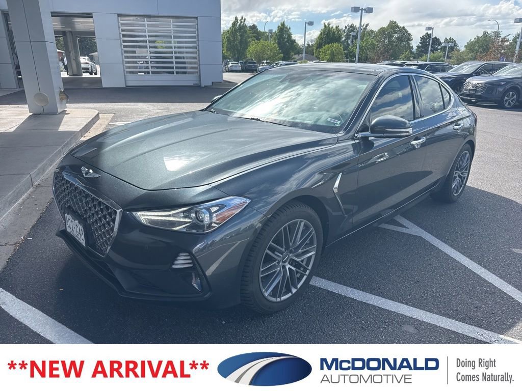 Used 2019 Genesis G70 3.3T Design AWD/4WD image 2