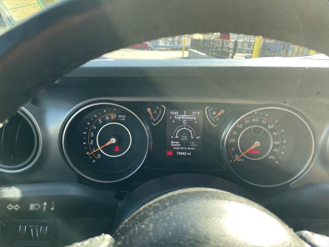 Certified 2022 Jeep Wrangler Unlimited Sport image 17