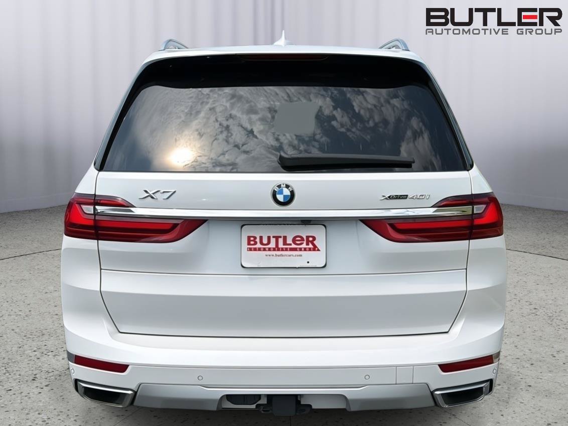 Used 2022 BMW X7 xDrive40i w/ Executive Package AWD/4WD image 5